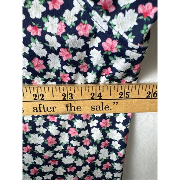 Rhoback Mens Performance Golf Polo Shirt The Azalea Masters XXL Floral Print EUC - Picture 5 of 8